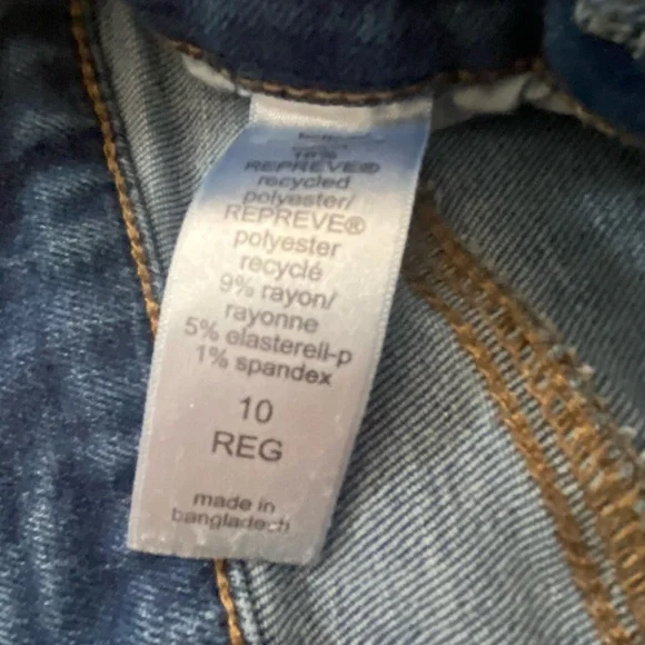 edge Women's Dark Blue Skinny Button-Fly Jeans - Picture 4 of 4